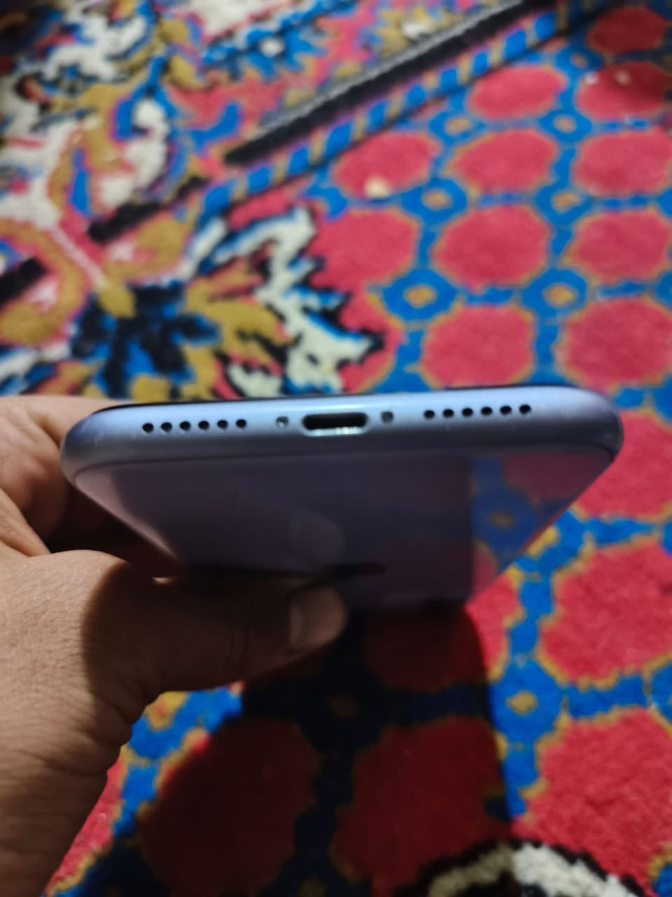 للبيع /مبايل 11عادي/ذاكرة١٢٨ /كلة بلادبشرط الفحص /فيس إيدي شغال كلشي ما بي المبايل /بطارية٧٧/السعر٢٥٠بي مجال بسيط/الرقم***********
