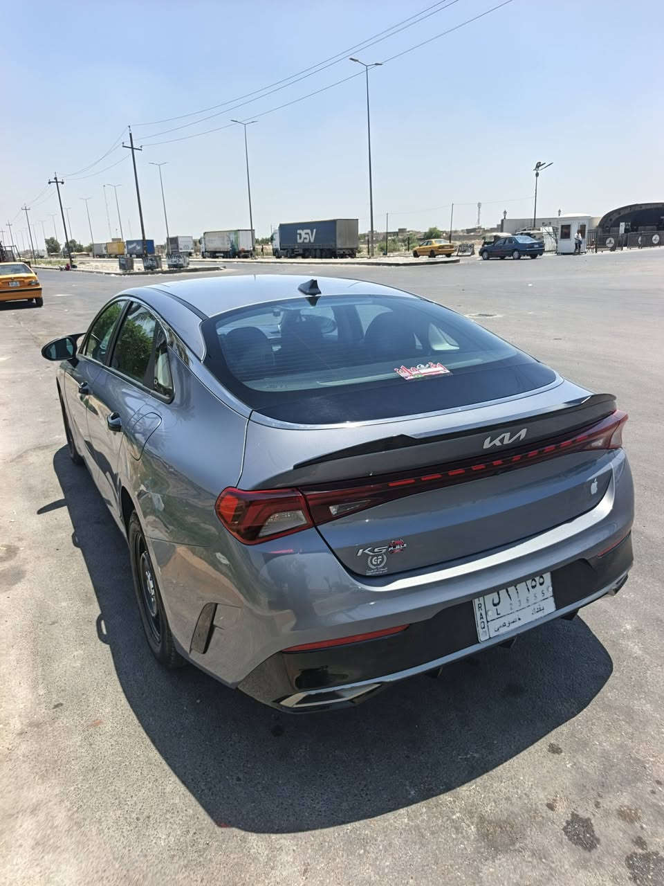 سيارة رقم بغداد معوقين وكاله عامه اسويلك
عندي كيا K5
KIA K5 2022
محرك 1600 توربو
حادثها چاملاق اليمن مبدل نص باب صبغ
دواخل كفاله لالغد ولاشاصي 
بدون ارباك سستم شغال
هزه جديده
ماشيه 90
السياره حلوه وجاهزه ومابيها كل نقص
مواصفاتها
بصمه وتشغيل عن بعد
هاند بريك بصمه
أوتو هولد
تحديد مسار
تحكم ستيرن جهتين
شاشة كار بلي
توقف ذاتي
رادار جانبي
نقطه عمياء 
مودات قياده
وباقي المواصفات معروفه
السعر 140 وبيها مجال
مكاني بغداد بسمايه
رقم ***********وبي واتساب
