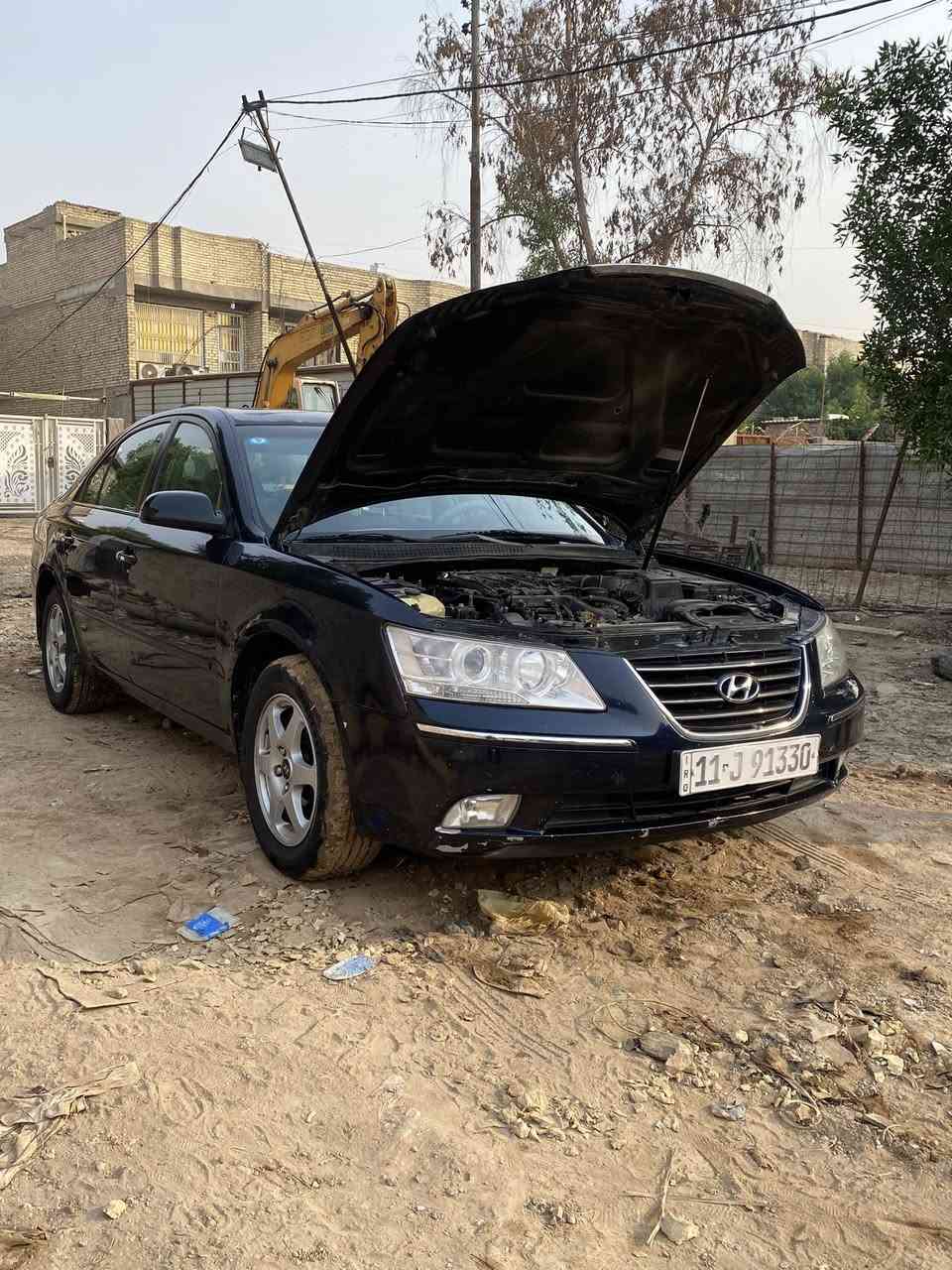 أسلام عليكم سوناتا للبيع موديل 2007 محرك V6 سلايت روف سياره مكفوله كفاله عامه صبغ الباب فقط سياره رقم بغداد دولي بسمي سياره نضيفه تخم تاير جديد حداديه نضيفه سياره جاهزه عنوان بغداد العبيدي 
الاتصال *********** سعره 93 وبيه مجال اخوان اني مكلف بنشر
