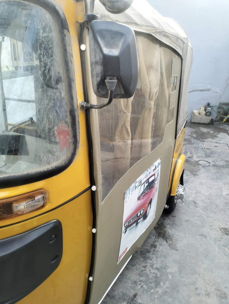 سلام عليكم تكتك للبيع كفاله عامه رقم وسنويه بسمي العنوان بغداد البلديات رقم***********
