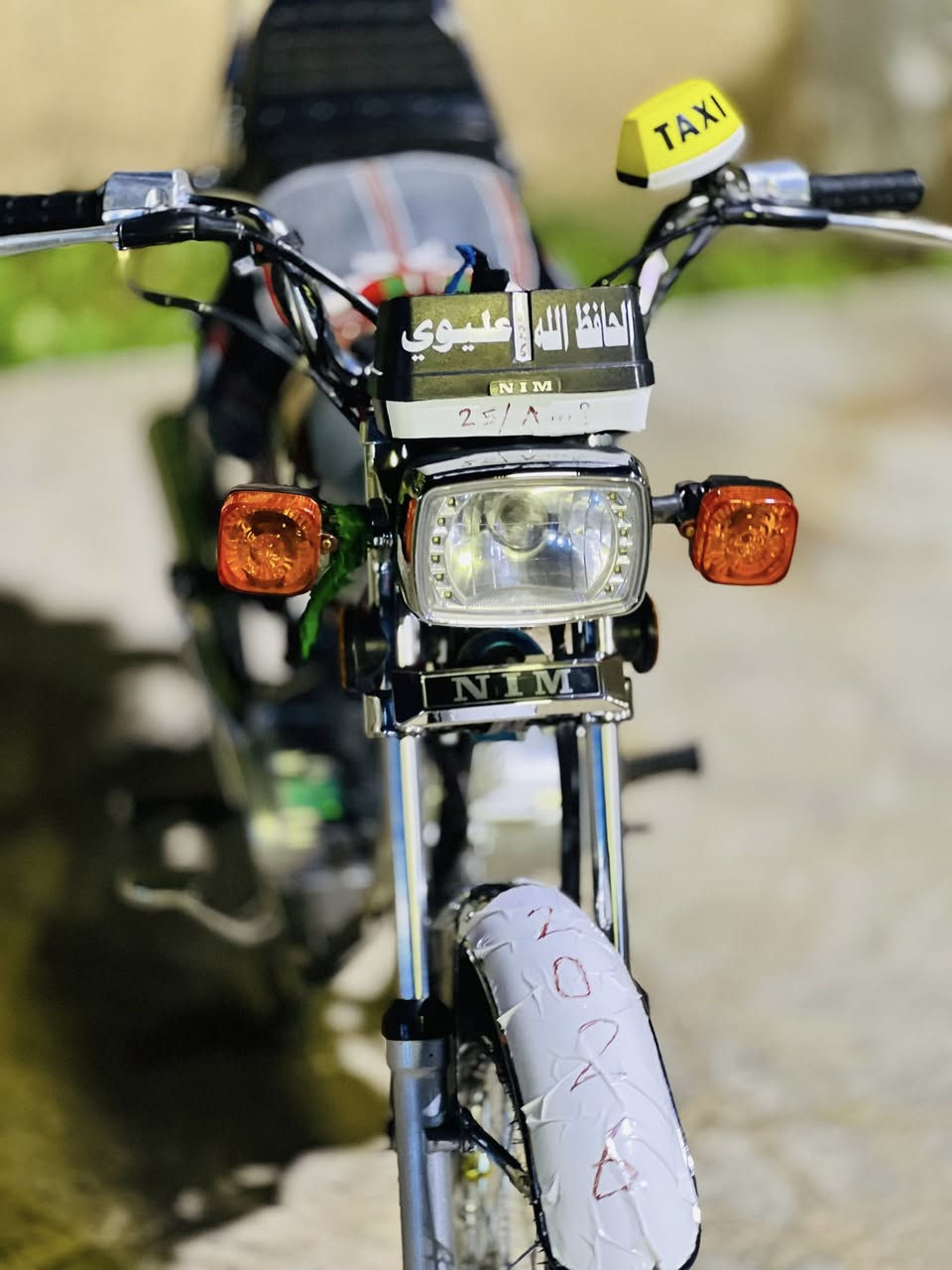 سلام عليكم شباب نامه 26 لبيع دراجه احله من صوره اخت زيور ماشيه ٣٠٠٠ دراجه تخبل الله شاهد تجي وشوف بعينك بعده وكيل المو شراي لا يتعبني من اكلك دراجه  زيرو يعني زيرو شلعه معدل خير من الله مانقصه شي ترايك وين متريد حتلو لبغداد لشراي يتفضل يتصل *********** وذا متحصلني متواجد وتساب 👍🏻.
