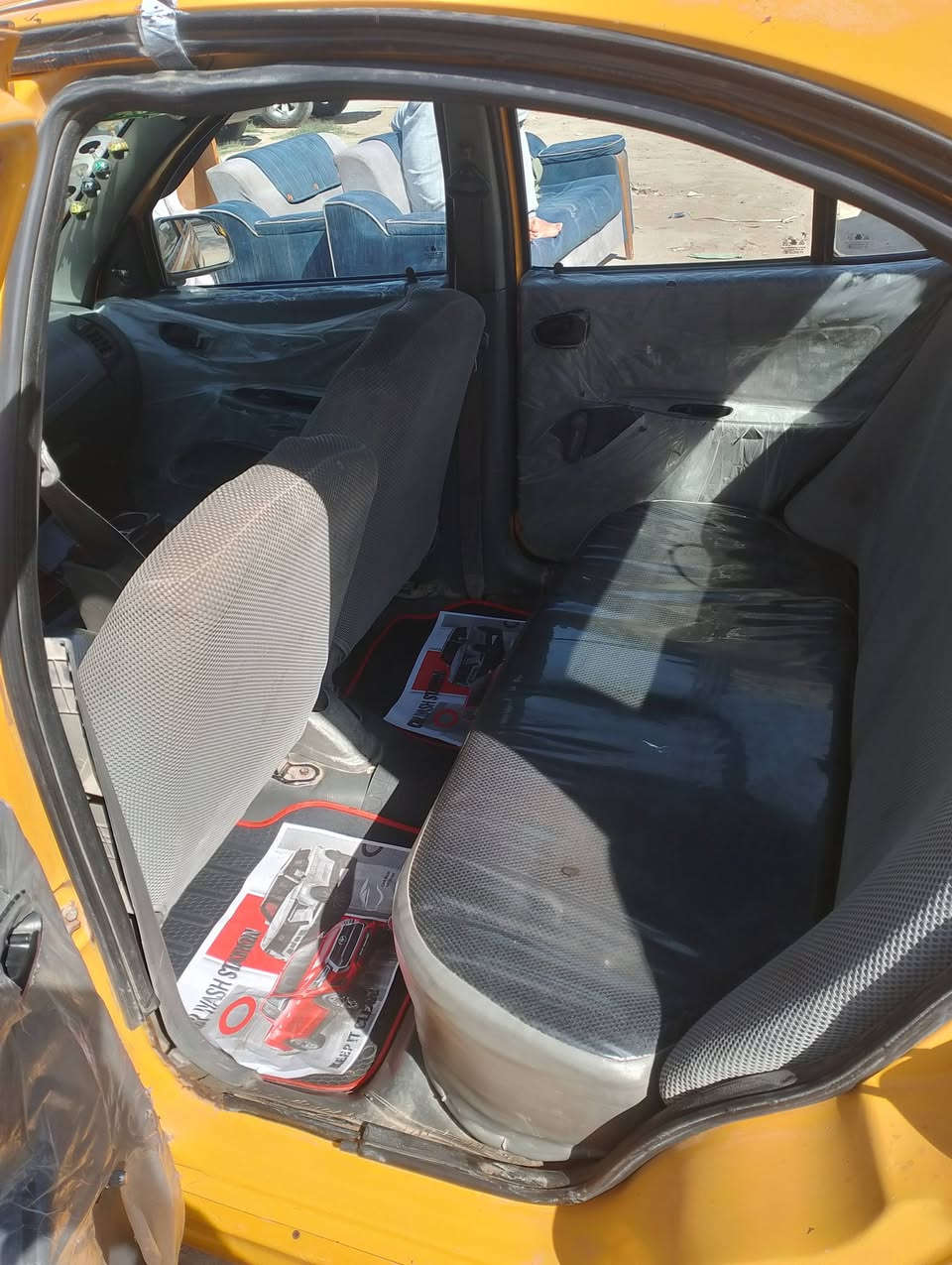 السلام وعليكم طيبه للبيع موديل 15 سياره جاهزه من كلشي كير مكينه تبريد تتفه تخم تاير صدر كله جديد بيها طخات خفيفه اني ابيع صبغ حزام السعر 32 مكاني التاجي سبع البور ***********
***********
