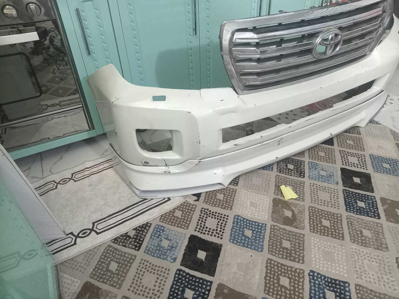 للبيع دعاميه مال لاندكروز موديل ٢٠١٤ مستخدمه السعر ٨٠ مكاني بغداد الجديده الاتصال ***********
