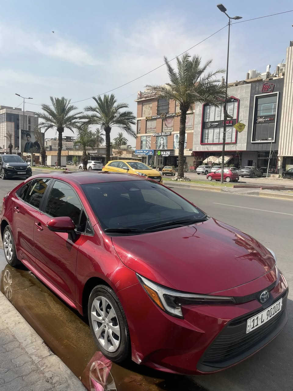 السلام عليكم كورلا هايبرد 2024
وارد امريكي دخول وترقيم جديد

جاهزة ياباني اصلي لا صيني ولا شي

بيها جاملغ خلفي صبغ او باب السايق صبغ فقط 

ماكو تبديل كله قطع بلادي بجم شركة كبس شاشة

كار بلي سايد بريك دكمة حساسات كله شغال

ايرباكات سليم شواصي لغود دواخلي كله مكفول 

السيارة جديدة وحلوه سعرها ١٦٢ 

رقم بغداد باسمي مكاني الشعب الاسواق المركزية 

رقمي ***********
