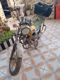 دراجة جونده • أوراق أصلية • الديوانية الميكانيك