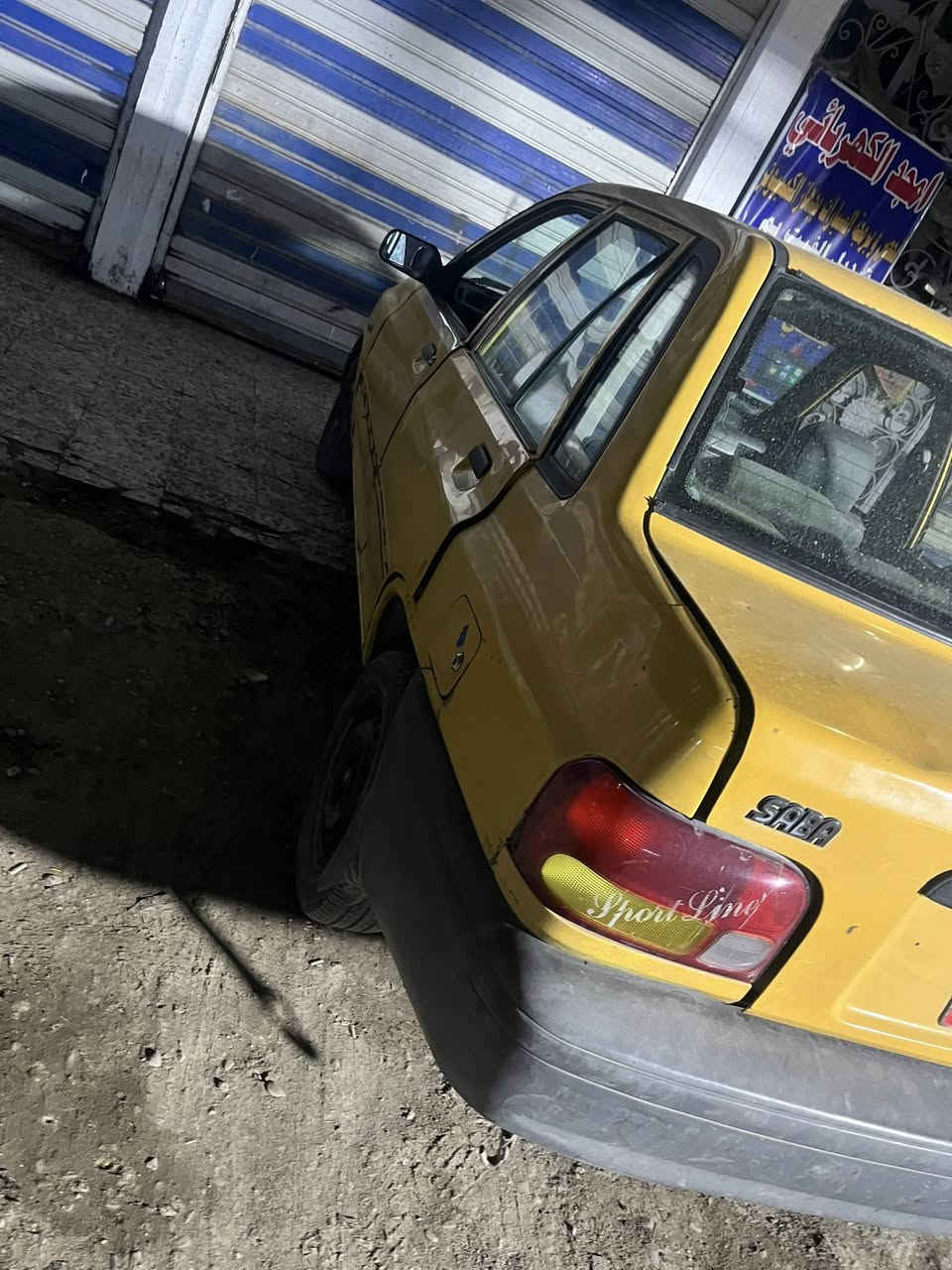 سلام عليكم  سايبة 2009 كاملة من صدر وتخم تاير ومكينة برايد بدون راعي تكفل سرقة وعشاىير سعر 13 بيهة مجال عنوان بغداد العبيدي***********
