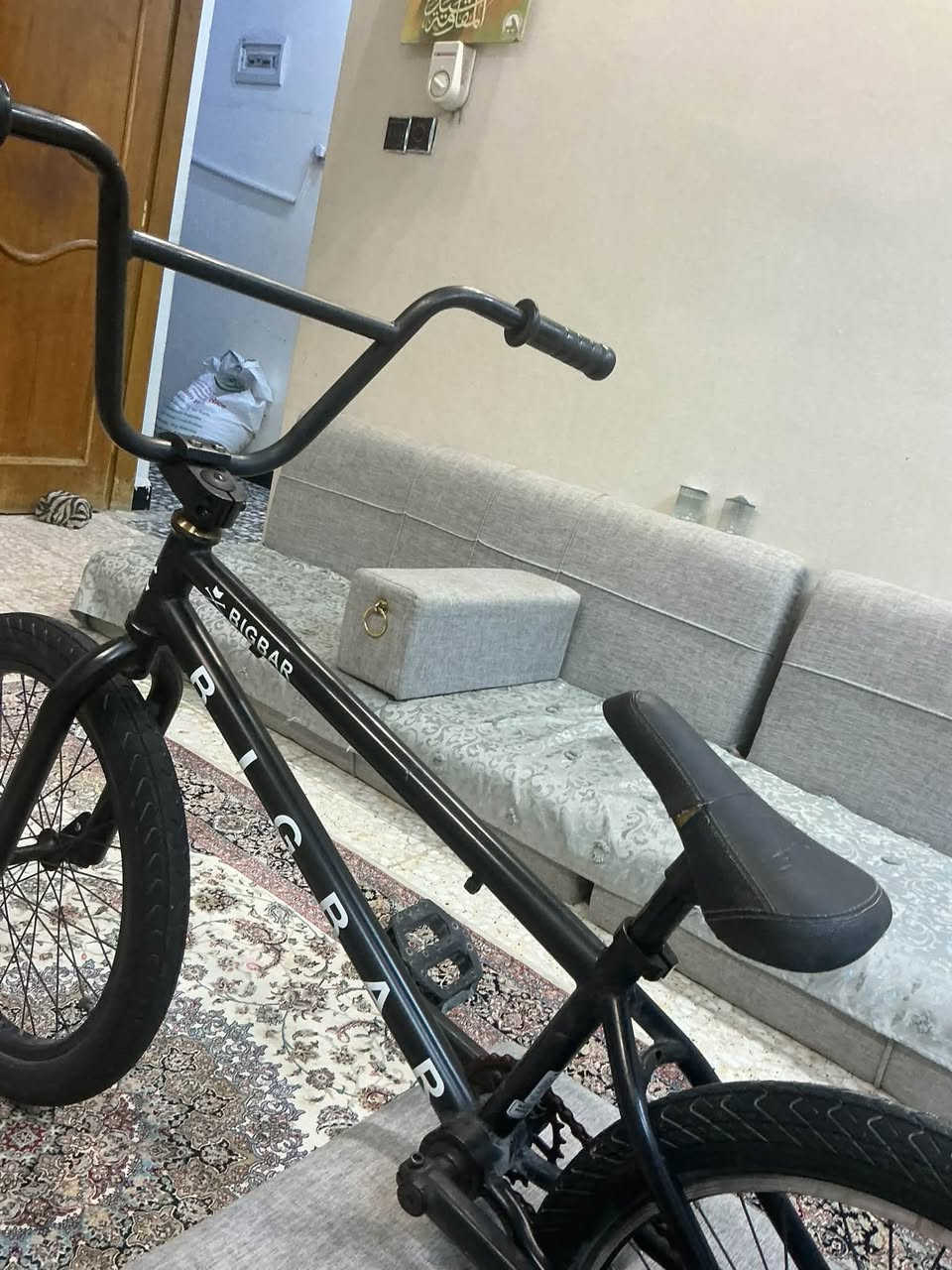 بايسكل BMX  للبيع مال حركات السعر 160 وبيه مجال للاستفسار خاص عنوان البلديات ❤️🤩


**إذا كنت صاحب هذا الإعلان وتريد حذفه لأي سبب، رجاءا أرسل رسالة إلى الدعم الفني**