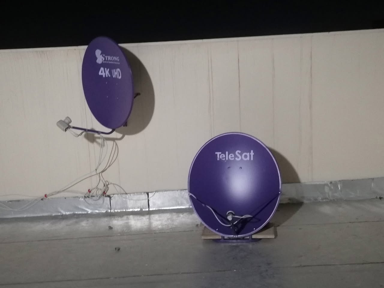 مع اقتراب شهر الخير والبركة 🌙
نوفّر لكم خدمة 
خدماتنا:
✅ تنصيب ستلايت
✅ ضبط جميع الأقمار
✅ حل جميع مشاكل الإشارة
✅ برمجة أجهزة 📟💻
✅ ترتيب القنوات حسب الطلب 🔢🔡
✅ إدخال ترددات جديدة
✅ بحث قنوات شامل 🔍
✅ تثبيت بلازما 📺
✅ تجهيز صحن أولمبي + واير ستلايت 
📞 للتواصل واتساب / اتصال:
***********
