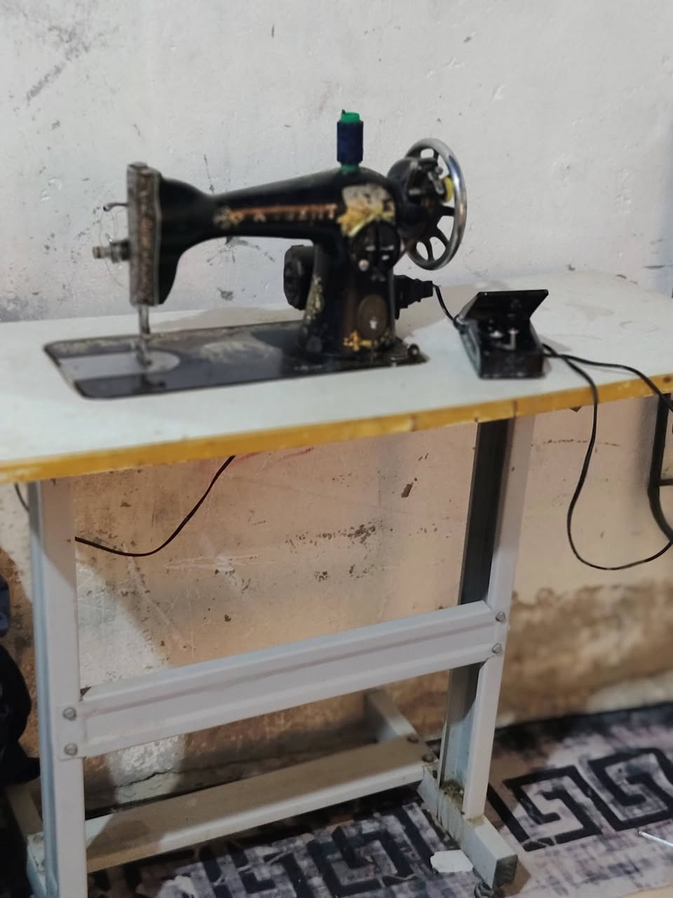 نظيفه وشغاله للبيع سعر 60 مكانها حي جوادين بيع مستعجل


**إذا كنت صاحب هذا الإعلان وتريد حذفه لأي سبب، رجاءا أرسل رسالة إلى الدعم الفني**