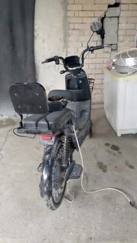 دراجة كهربائية • شحن • حي المامون