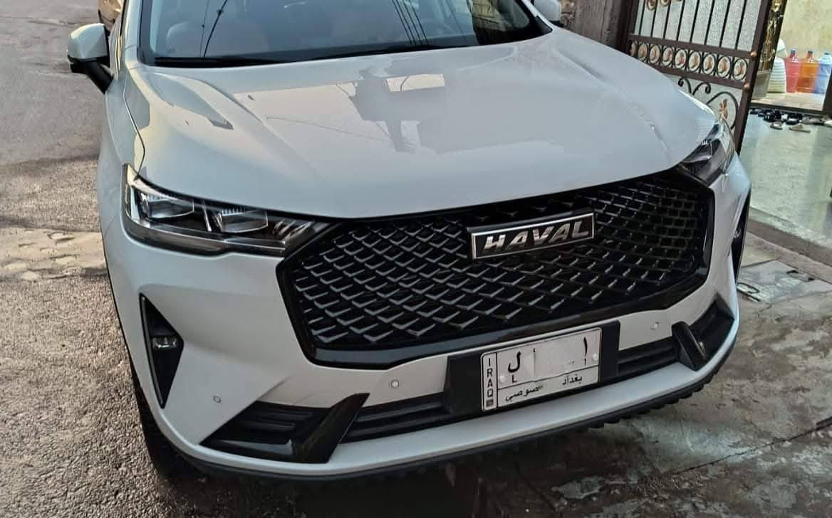 سلام عليكم
للبيع هافال h6 موديل 2022 الجيل الثالث مكفولة كفالة عامة من الصبغ والبارد السيارة فول الفول أعلى فئة دفع رباعي وبلاك ادشن وبانوراما ماشية 91 الف كيلو متر ...... 
سعرها 175 ورقة وبيها مجال ..... 
السيارة كل الصيانة بالشركة وبعدها بالضمان الى سنة 2027 شهر التاسع .... 
وللمعلومات وصور اكثر الاتصال او واتساب على هذه الرقم 
***********
