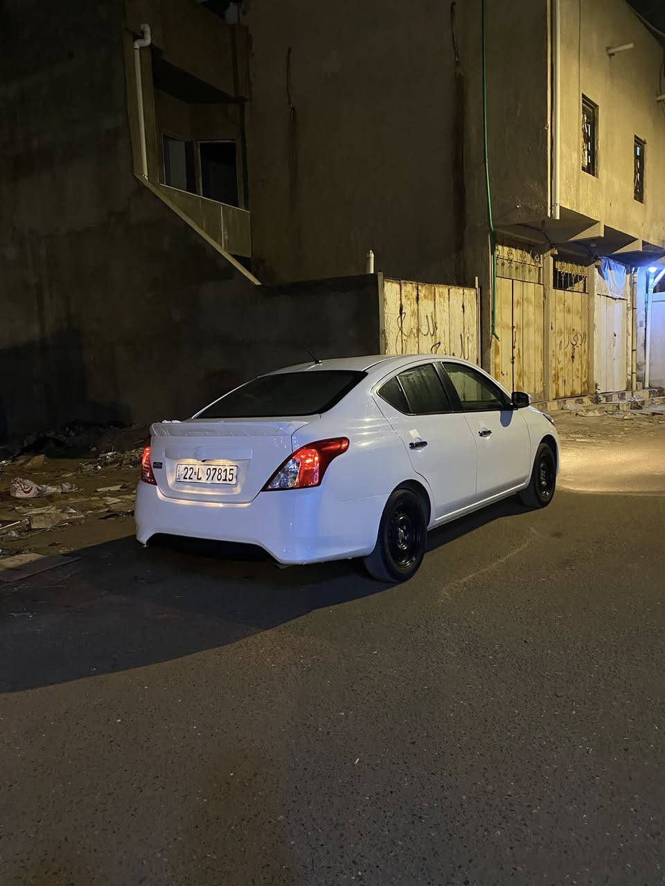 السلام عليكم
نيسان صني 2025 مكينه كير حداديه تايرات ع وضع شركه تبريد ثلج بسم شركه تريد وكاله تريد تحويل بيهه صبغ بجاملغ خلفي وشخط بالباب باقي كفاله 

مواصفاته 

تبريد قطعتين 

شاشه لكزز زائد كامره دواره 

اشاير بالمري 

مانع انزلاق 

جام اربعه كهربائي زائد اربع سماعات مضخم

سياره جديده ع وضع شركه مكانه بالبصره 

***********

رقم بي واتس اب
