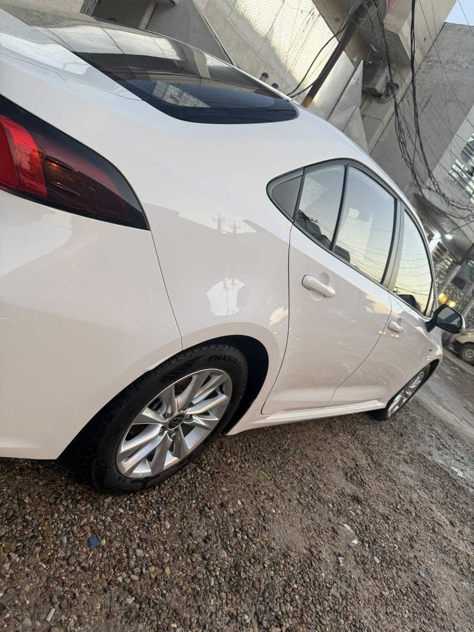 كورلا 🔥2025. شكل الخليجي هايبرد
مكفوله كفاله عامه 
عده شخط بسيط بالجاملغ الخلفي 
فول مواصفات : 

1- فتحة 
2- بصمة 
3-تحديد مسار 
4- #كشنات جلد بلادي
5- شاشة كبيرة 
6- كامرة خلفية 
7- توقف تلقائيا للصدمات (رادار امامي) 
8- لايت 3 عدسات 
9- بكلايت خلفي لد 
10-بلوجكتر امامي 
11- قطعتين تبريد

العداد : 18 الف السياره ع ايدي 

السياره باسمي رقم بغداد مميز 
الهاتف / *********** 
السعر 157
