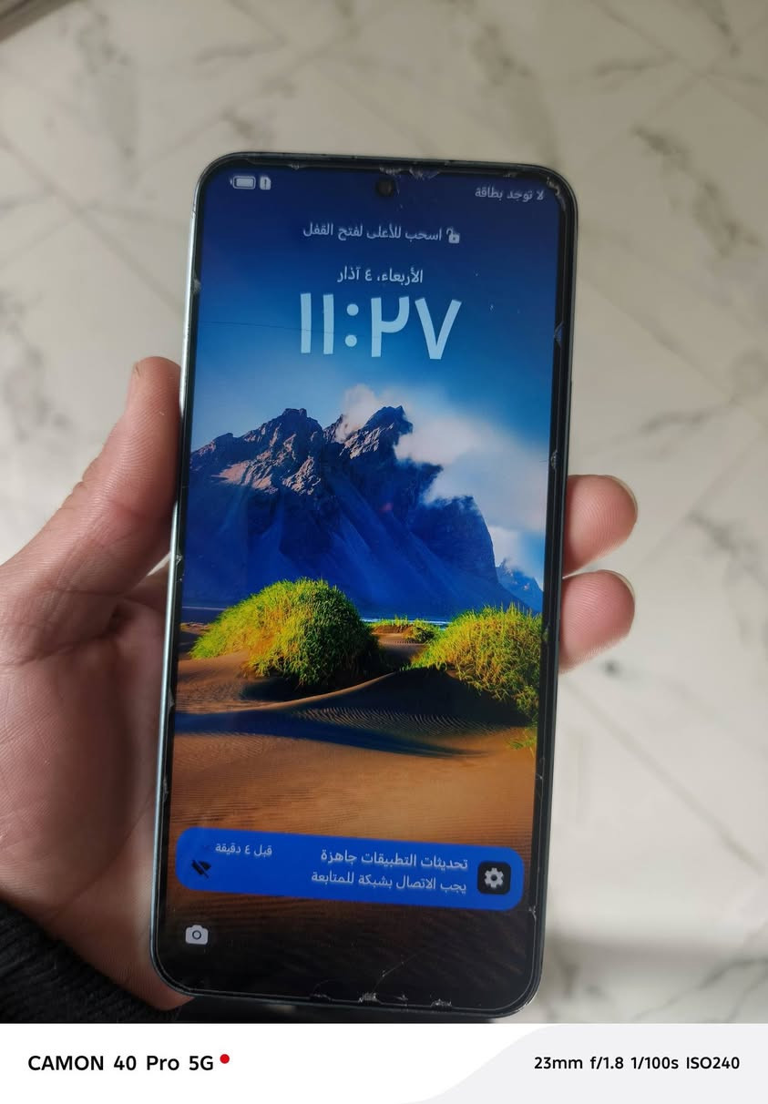 HONOR X8A
المعالج Media Tek Hilio G88
الرام 8 گيگا Turbo
دقة الشاشة 2388×1080
الذاكرة 128 گيگا
إصدار 8.0 MagicOS
إصدار الأندرويد 14
آخر تحديث قبل شهرين الجهاز شرط مامفتوح
وما مبدل بي شي انطي بي ضمان والسعر 150


**إذا كنت صاحب هذا الإعلان وتريد حذفه لأي سبب، رجاءا أرسل رسالة إلى الدعم الفني**