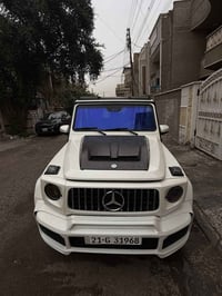 / (للبيع )جي كلاس AMG  موديل  2004 -محدث فقط خارج 2024 كت كامل خارجي B...