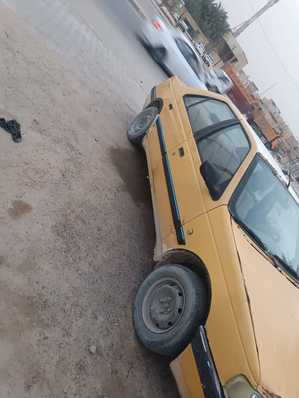 بيجو 405 للبيع2011 جاهزه مكينه وكير حداديه كهربائيّة شواصي كله عل بلاد لاضربه ولاصبغ ولاتبديل غرامه مابيه هيئه عل مشتري   راعي موجود اي وقت مداور سعره 17 نجف حي السلام ***********
