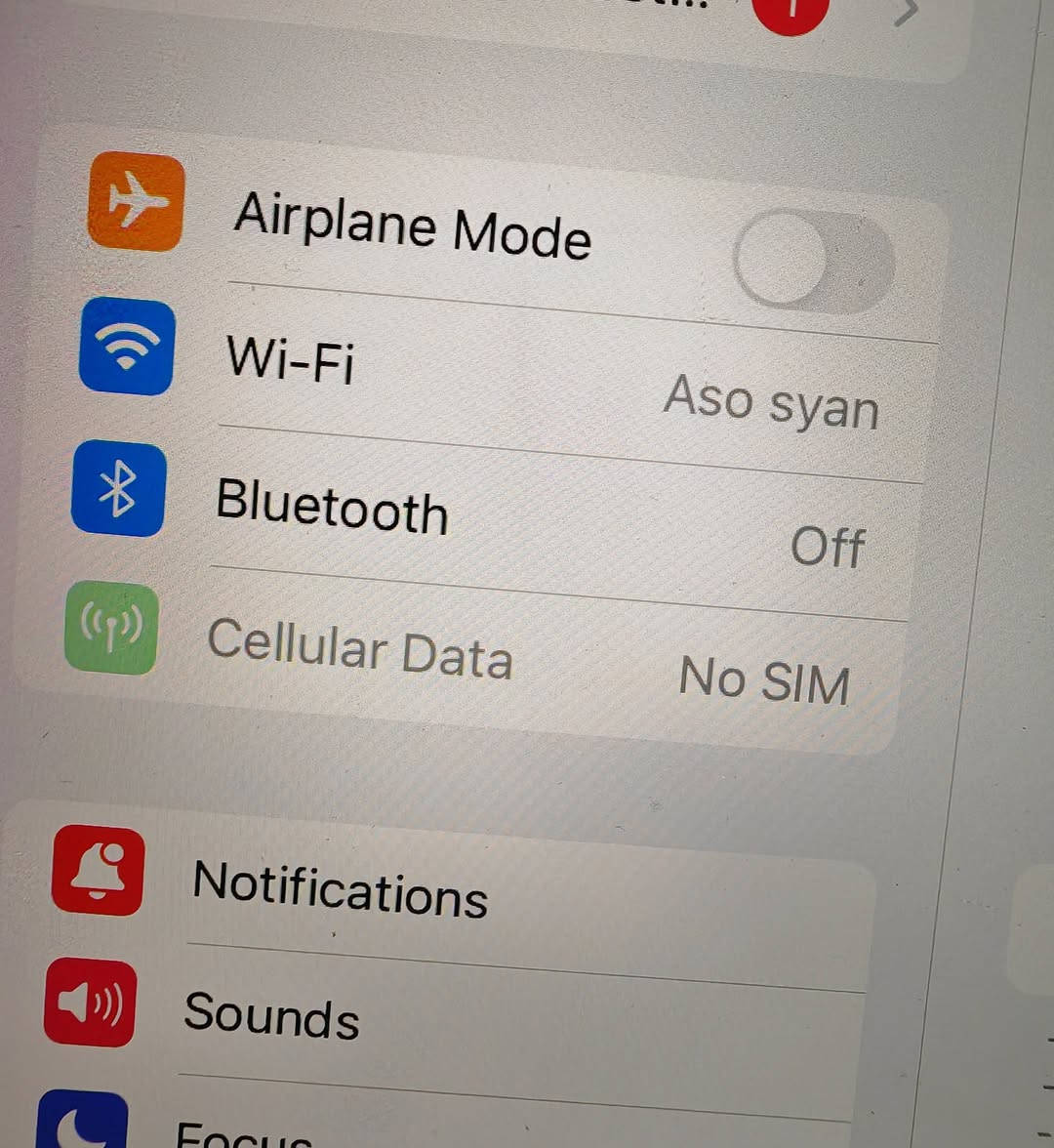 ايباد ابل برؤ 10.5  شاشه اكبر من ايباد 7
64 كيكا 
سيم كارت 
سعر 75 الف دينار فقط
اربيل قلعه كؤترى سلام *********** 
مبدل كلاص و بصمه متوقف 
سماعات و مايك و سيم وكامرات و لمس وشحن شغال
