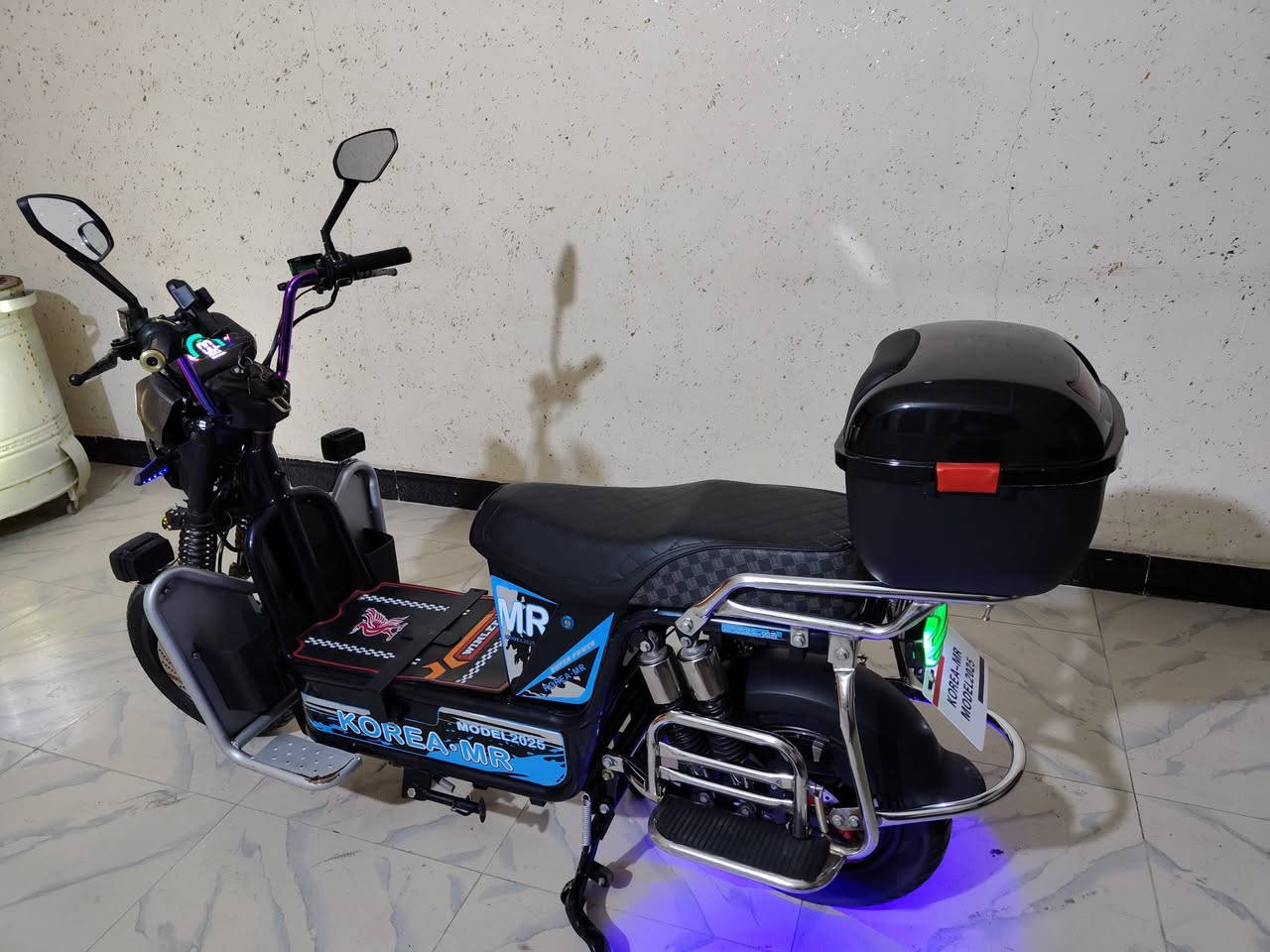 للبيع دراجه شحن 6 باتري نضافه فول موديل 25 نضام كارت بصمه تشغيل عن بعد جهاز إنذار مانع للسرقه البطاريات فول عالفحص يقرن 10 ونص السعر 575
***********
***********
