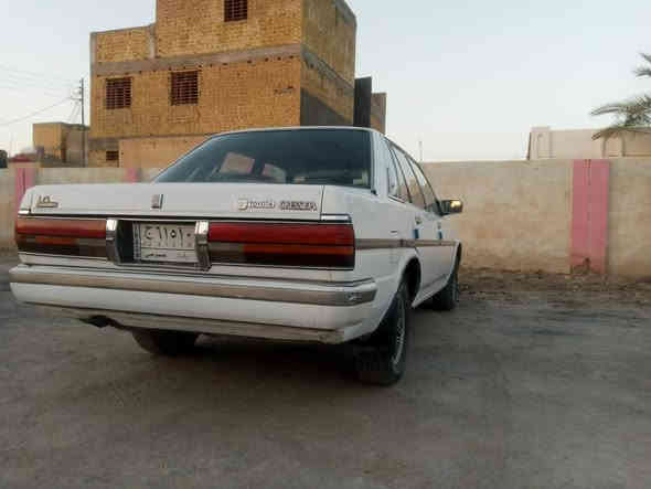 السلام عليكم من رخصت الادمن 
كروسيدا للبيع موديل87 ايسر بلادي رقم بغداد الماني مشروع وطني سنويه لل27محرك وكير ونجي حاويه جدد مكفوله من الضربه والتبديل الدواخل بلاديه  السياره حلوه ومابيها اي نقص كهربائيات كلها شغاله ع وضع الشركه المكان ناصريه بطحاء السعر 50$ وبيها مجال قليل الشراي يتصل ع هذا الرقم *********** غير متواجد ع الفيس
