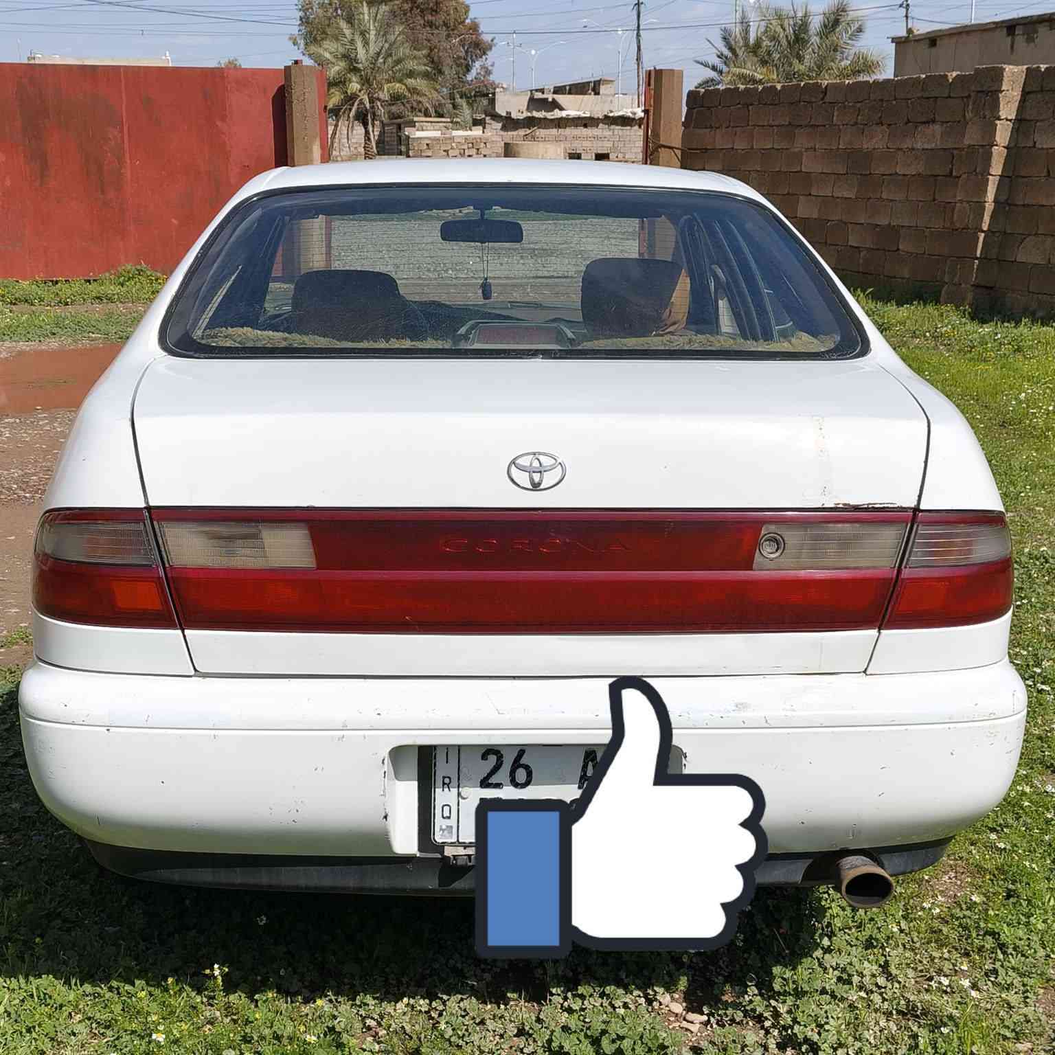 السلام عليكم
سيارة فرخ بطة للبيع موديل ٩٢ محرك ١٦ رقم جديد انگليزي سنوية جديدة هزة جديدة السيارة جاهزة السعر ٦٥
للأستفسار ***********
