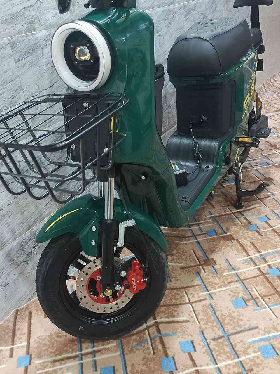 السلام عليكم دراجة شحن R9البيع صار سبوعين من طلعت من الوكيل السعر 500وبيه مجال الشراي يجي خاص او يعلق واني اجيه ولا مو شراي لا تجي


**إذا كنت صاحب هذا الإعلان وتريد حذفه لأي سبب، رجاءا أرسل رسالة إلى الدعم الفني**