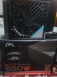 كرت RX580 8GB • i5-4590 • بورسبلاي 550W