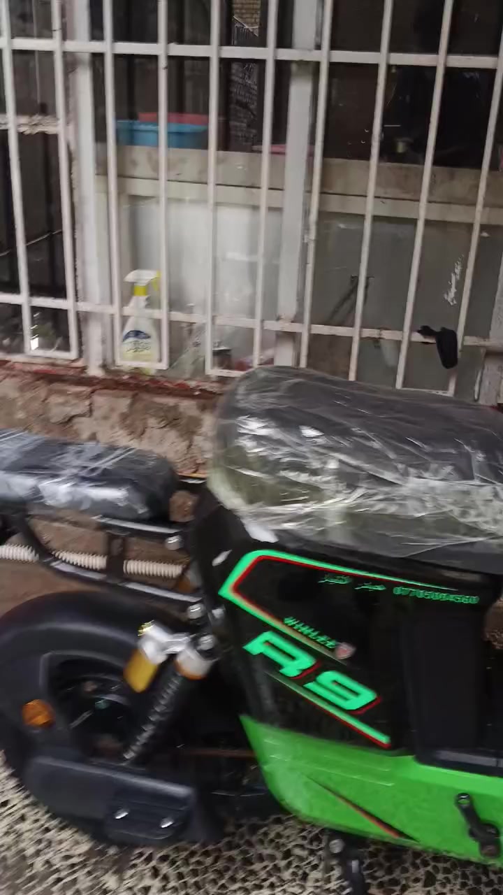 دراجة ار9للبيع موديل2026اخر إصدار
5بطاريات دبلل

ملفها2000واط حقيقي

4نمر سرع الاقصى109

شاشة حذيثة وكبيرة تحدد الأعطال

لايت عالي ناصي ودبل اشاير 

بلوتوث ونشرات الوان

بيها سويجين وكارتين وبصمة تشغيل عن بعد 

الدراجة كلش كلش نضيفة استعمال شهر ماماشية السعر$475
بيها مجال العنوان بغداد الجديدة تواصل خاص أو رقم 
***********
