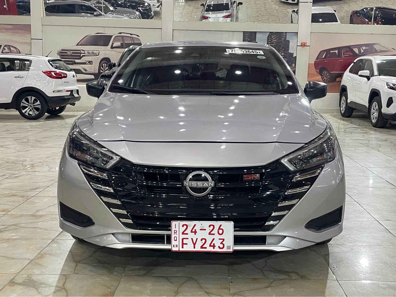 Nissan versa 2025
للبيع فقط 
نيسان فيرسا موصفات S
موديل ٢٠٢٥ 
ماشية ٣٠ الف ميل 
رادر و تحديد مسار 
رقم شاصي  : 3N1CN8DVXSL838368
بيها فقط بونيد صبغ بدون دواخل بدون ارباك بدون شاصي بشرط و شرط ترقيم
تترقم شمالي 
سعر ١١٨ $ و مجال بسيط 
مكان سيارة دهوك
للأستفسار  : *********** دهوك, العراق
