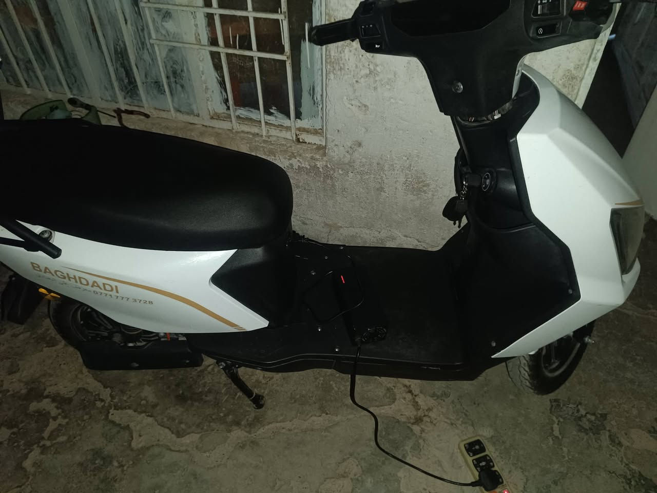 دراجه للبيع نضيفه وشحن وسرعه


**إذا كنت صاحب هذا الإعلان وتريد حذفه لأي سبب، رجاءا أرسل رسالة إلى الدعم الفني**