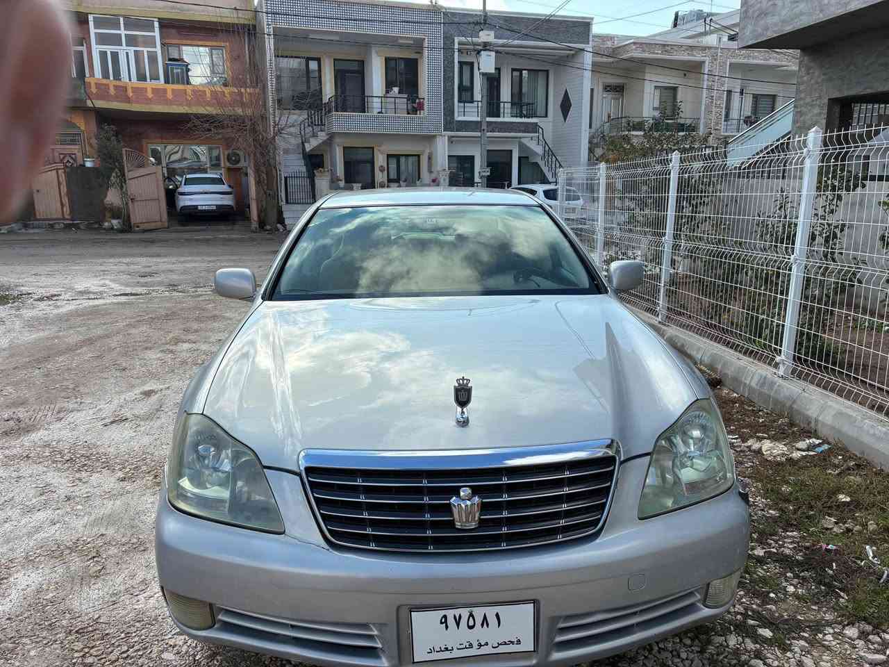 شاهینەی مووس ٢٠٠٥ دوو دوگمە ناو زەرد سوکان لێگزس جامی دواو پێشی هەڵگیراوە مەکینە و گێڕی بە شەرت برێکی بەسراوە یەک پارچەی یابانی بۆیاخە مەکینە ١٨٢ چوار تایەی تازە بە شەرتی هەموو شتێک قفڵی ٥٥
***********
لە سلیمانیم السليمانية, العراق
