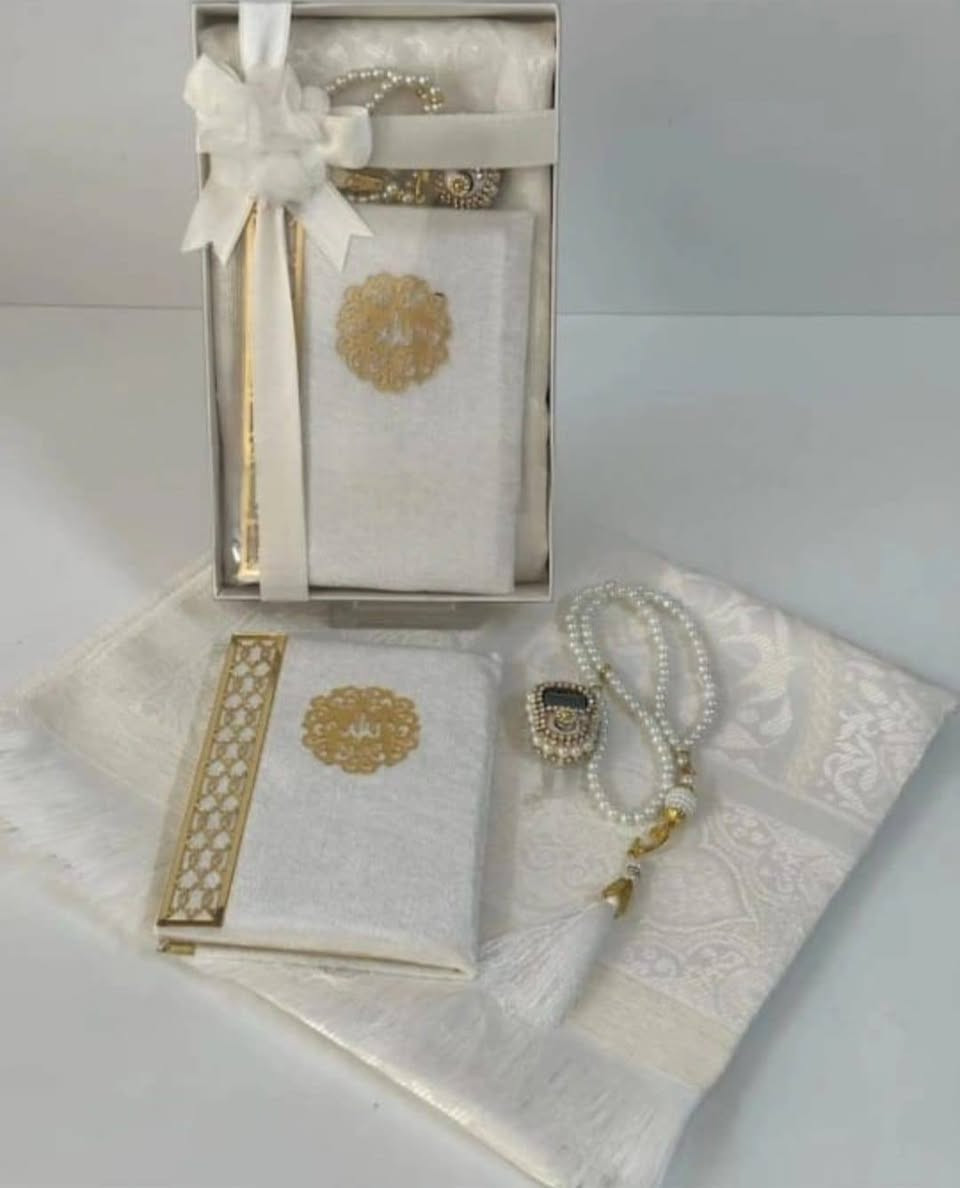 الاستفسار والحجز فقط واتساب+9647775744834 
تتكون لهديه من تغليف كامل 
طقم سجاده صلاه 
+ خام تسبيح الالكتروني 
+ مسبح + 
آيات قرآنية 
🔥*السعر 18


**إذا كنت صاحب هذا الإعلان وتريد حذفه لأي سبب، رجاءا أرسل رسالة إلى الدعم الفني**