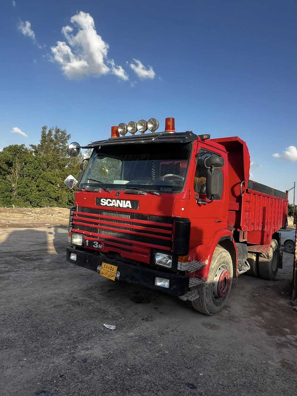 سلام عليكم سكانيه البيع كلابي مكينه 6 كاورين  شاصي مكفول كير 5/5 تكمه ***********
