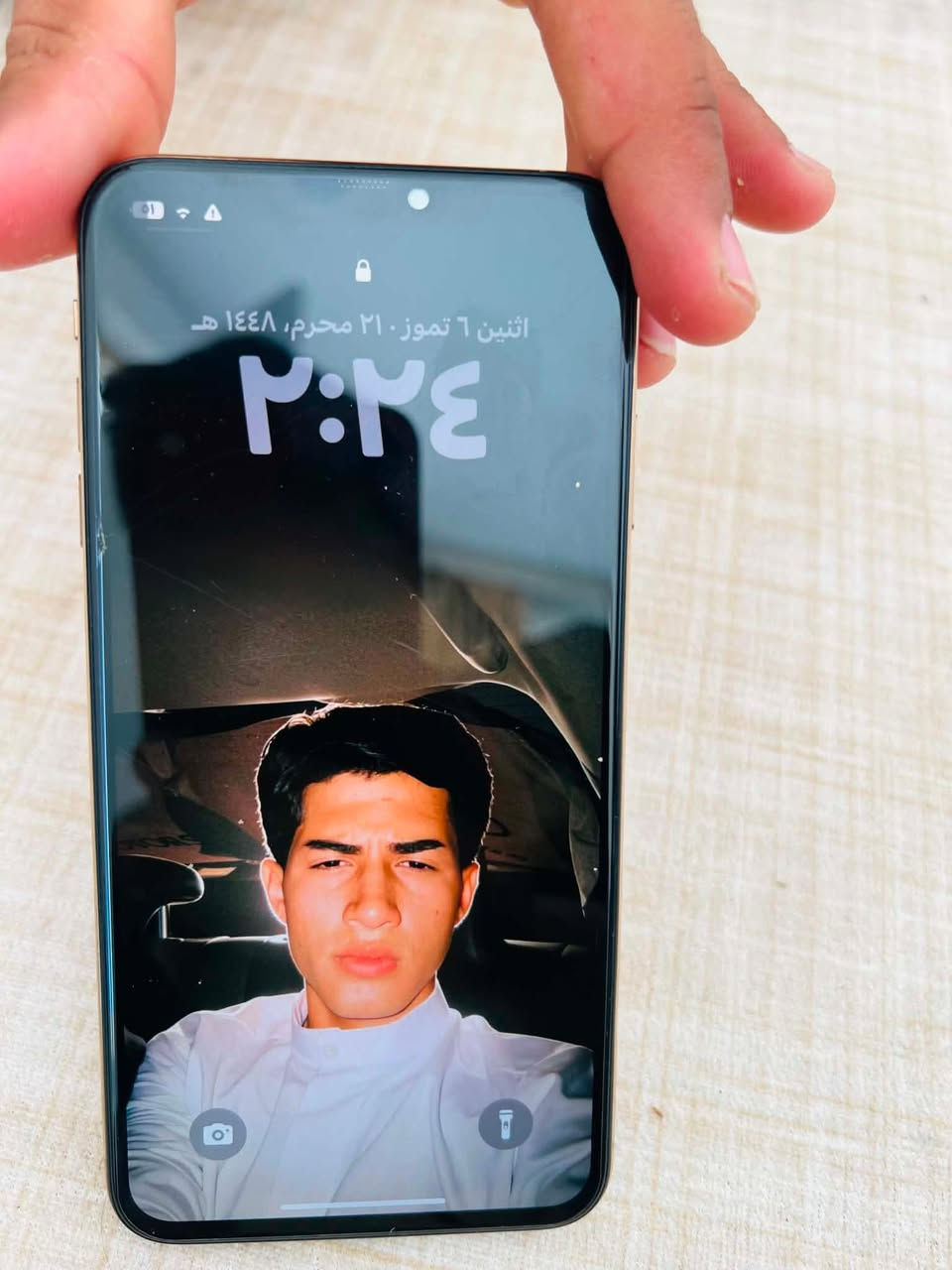 ايفوان اكس ماكس مكفول ونضيف بس بطاريه وشاشه بدله وكسر قليل. بضهر. واريده مراوس بايفوان 11برو ماكس


**إذا كنت صاحب هذا الإعلان وتريد حذفه لأي سبب، رجاءا أرسل رسالة إلى الدعم الفني**