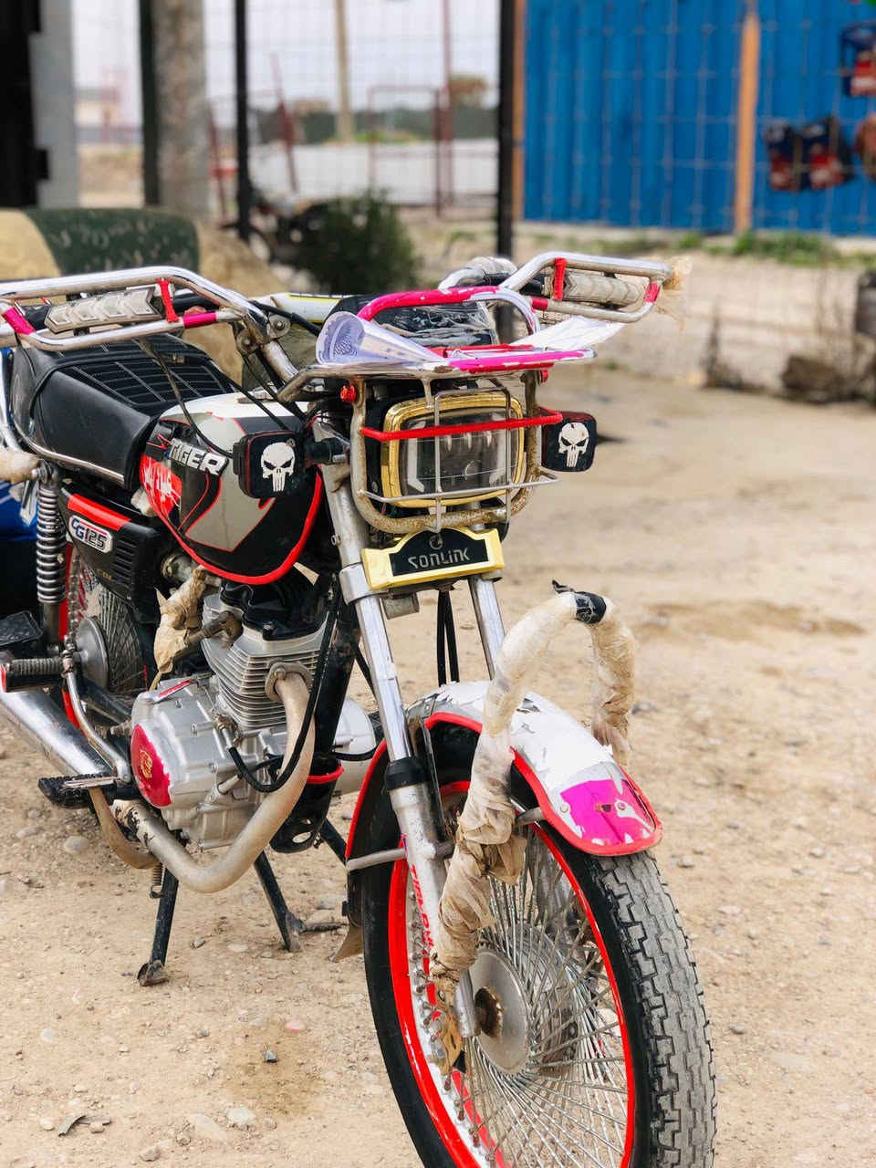 #السلام #عليكم
مؤطور للبيع #تايگر موديل 21
 منفيس موجود نضيف محرك شرط #السعر
650 
هاذا رقمي***********
