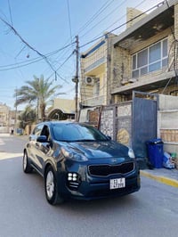 كيا سبورتج موديل 18حادثهه مثل ماموضح بل صور بدون ايرباك 3قطع صبغ بدون ...