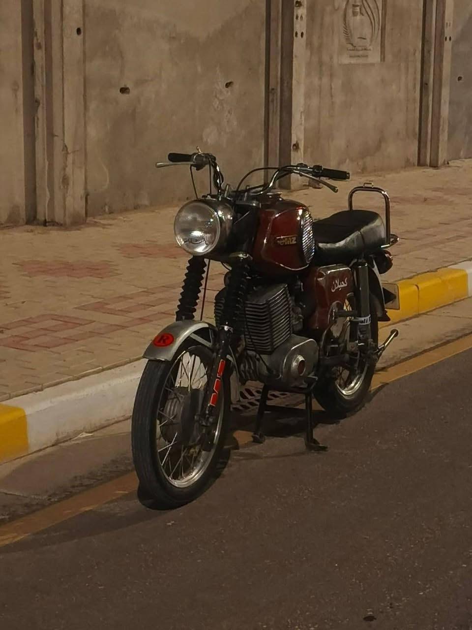 سلام عليكم من رخصت مدير الكروب ماطور 81للبيع بي مكينه 82 الماطور جويت لحيم مابي اغلب  غراضه الماني الماطور جاهز على اخر حبايه الماطور بدون بدون راعي مكان كربلاء اتصل وتدلل ***********
