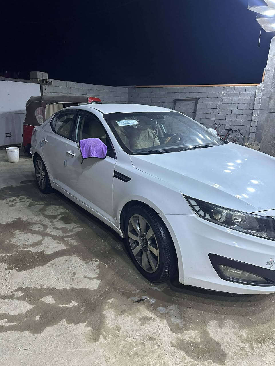 اسلام عليكم اوبتيمه خليجي  موديل11 بيها جاملق امامي ولباقي كفاله من كل نواحي  عل فحص مكان قضاء الدوايه  رقم بغداد  تحويل ***********
