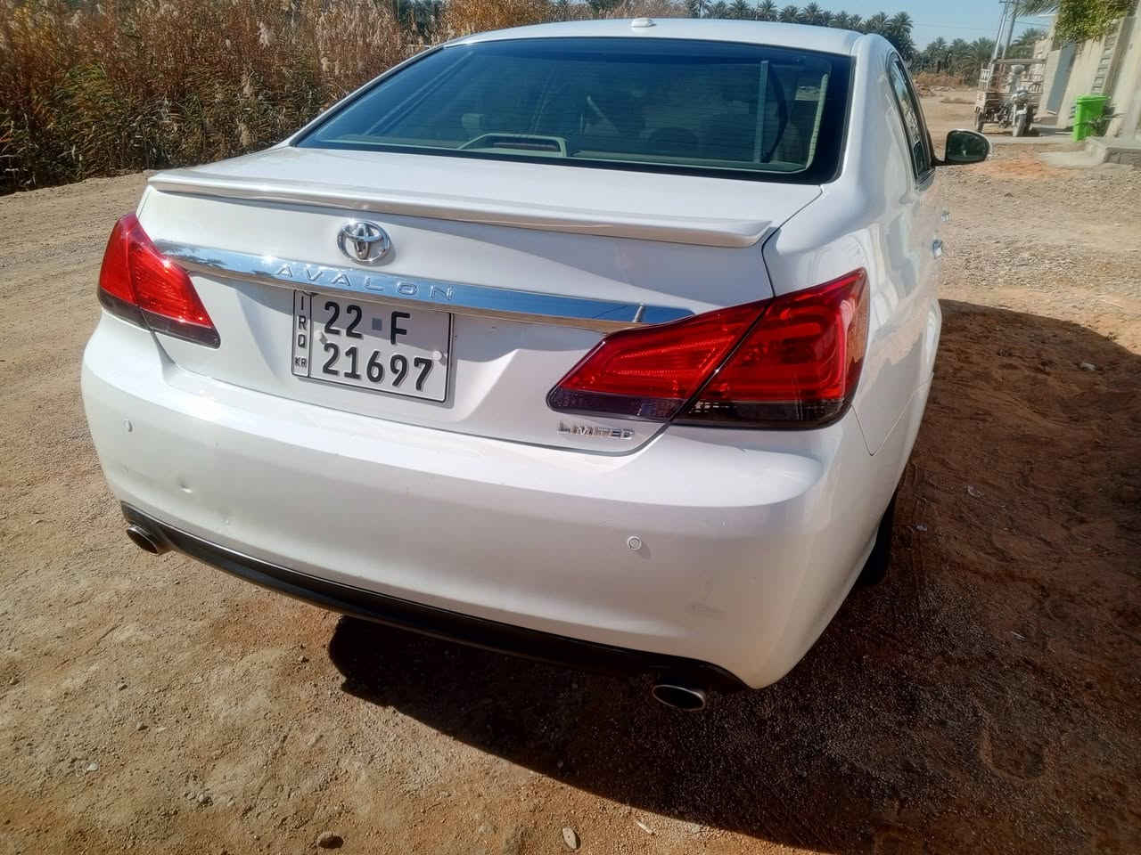 افلون خليجي 2011 لمتد
5بصمات كلها شغاله
فول كشنات تبريد تدفئه
كراسي 2كهرباء 
برده كهرباء 
بردات بوب سلايد ميكانيك
مكينه وكير كفاله من فتح بدون راجز بشرط
رقم اربيل جديد وهزه جديده بسمي تحويل مباشر
تخم تاير 
بيها مكانين تكشير كدام الفتحه اقل شبر ومرشوشه على كدها فقط 
سياره كفاله عامه من صبغ ومن فتح ومن تبديل والك سونار وفحص  على ما يعجبك 
السعر 185وبي مجال لشراي يرهم مراوس حسب القناعه 
العنوان الانبار قضاء هيت 
***********
