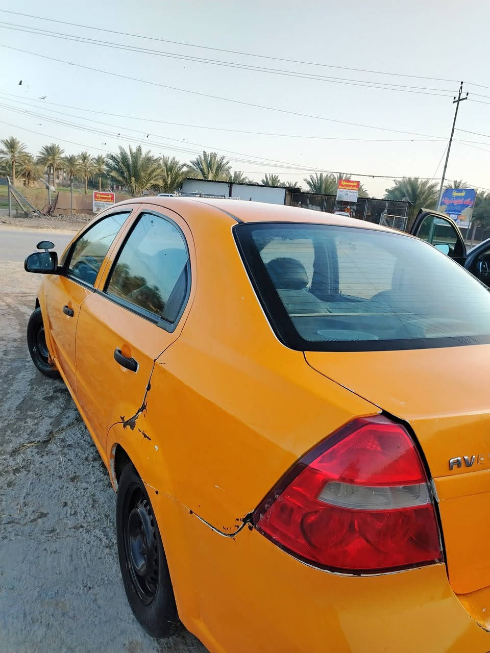 سياره افيو موديل 2008 مصفره هيئة وغرامات رقم انكليزي السعر  45 وبيها مجال للاستفسار الاتصال على الارقام التالية *********** او ***********
