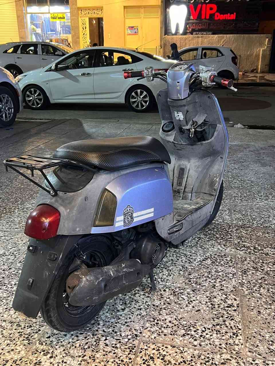 للبيع بوليسي مكفولة من كلشي مال رمبة سعرة 800الف
وبها مجال ***********
