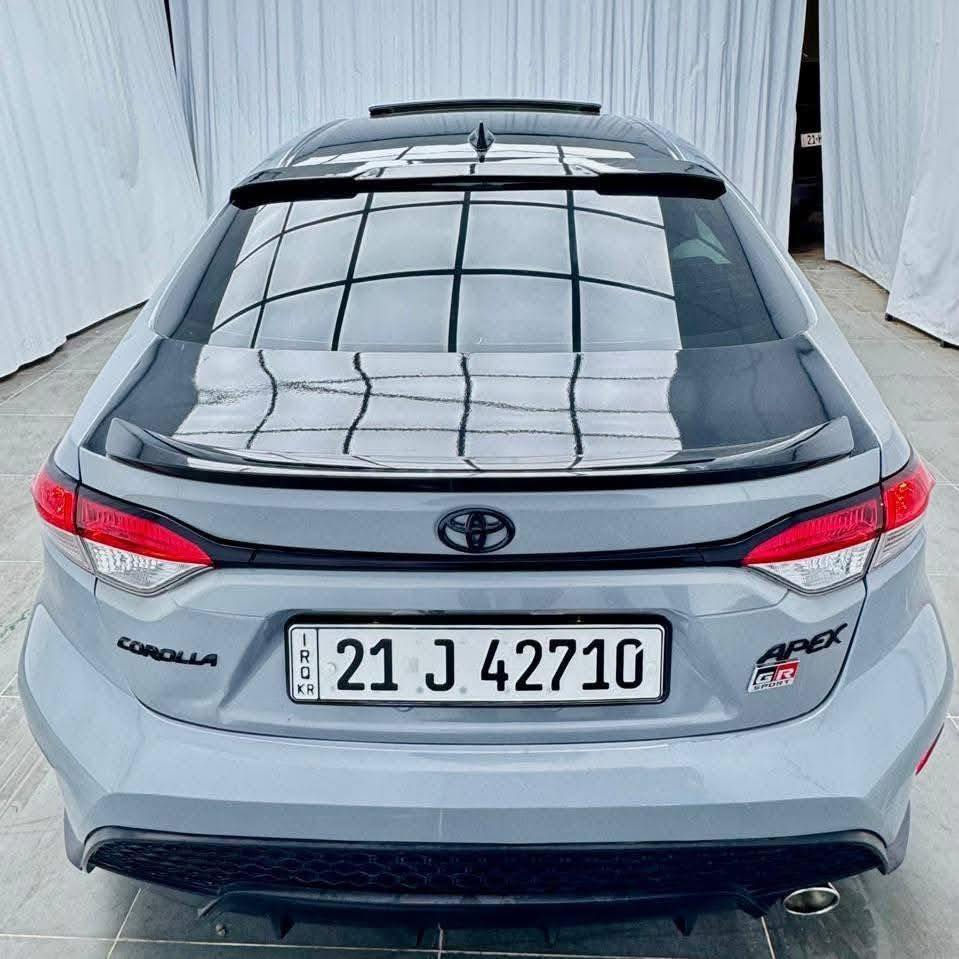 تويوتا كورولا امريكي 2021 مميزات APEX
58 الف راح
فول فول مواسفات لون شيماتوي
داخلي أبيض، سقف أسود وانزلاق،
الفواتير و دوسة بلد سبورت جي آر،
لايت زنون ناشره ليد رادار قبل وبعد
خط الشارع، سورة التحديد و سوكان فوليوم،
شاشة كبيرة وكاميرا، كوشن هيتر وشاحن موبايل،
بريك بسمو اوتو هولد مميزات تانيه كتير
السيارة مخدومة بالكامل
مفيش مشكله في المكنه ٢٠

السعر : 167$ ورقه 📩

گير و محرك بةشةرت
صبغ صندوق +كاوتش بعد الايرباك السياره مابيها قبل الكب ومابيها السياره
السنة الجديدة وهي باسمي.
تحويل و خراما مضمونة

رقم صاحب السيارة
***********
***********
لبيع سيارات :: ANAS
#بيع______شراء______وتبديل #بيعوشراء #سيارات_VIP #معرض #سيارات
