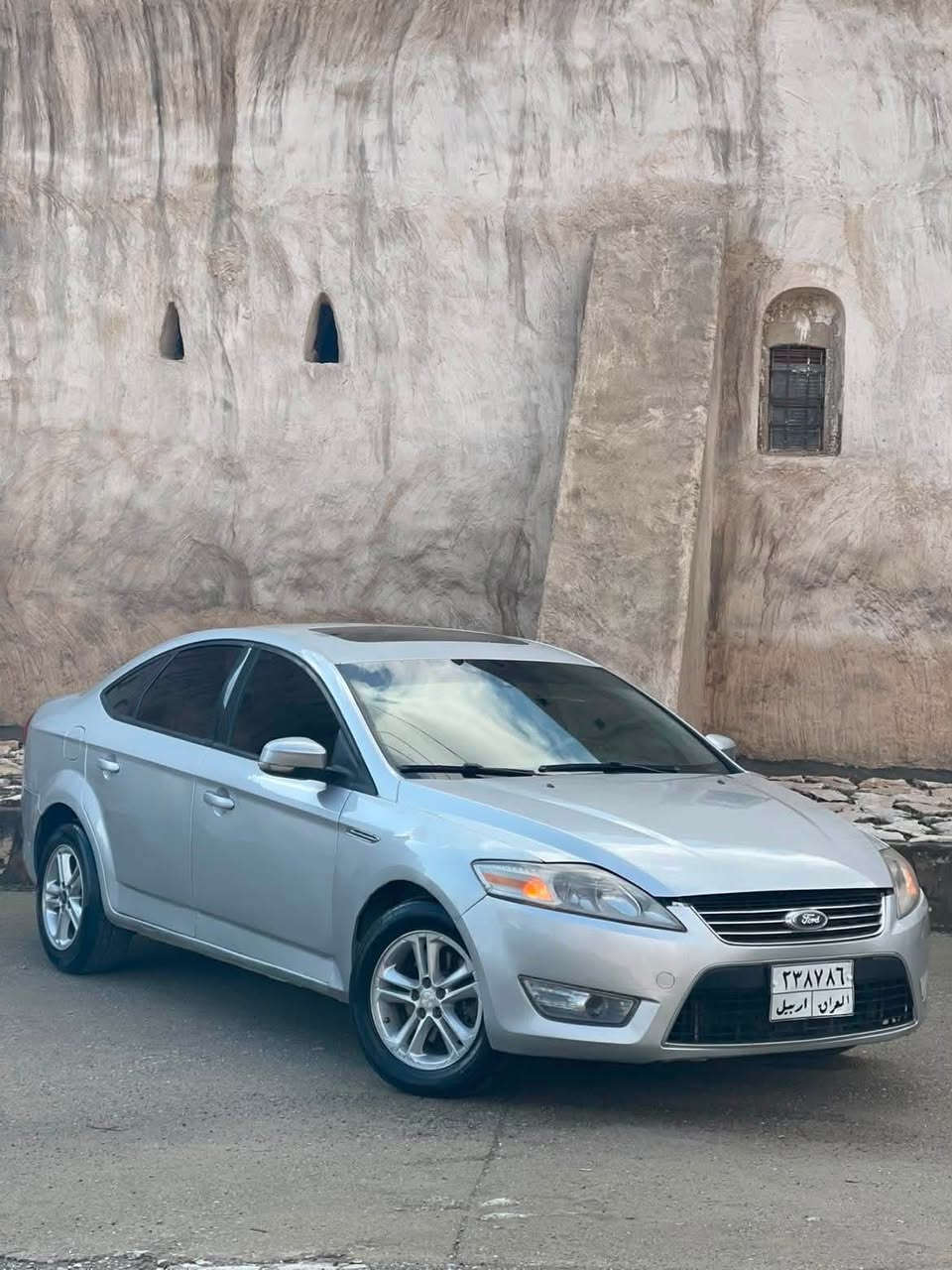 ford mondeo 2012
***********
ئەوەلیات ئەوەلیات، 
بە ناو ناکرێ،
مالی مەدەنی و حجز و هەموو شتێکی بە شەرت 
گێر و مەکینە و توند و تۆڵی بە شەرت،
حیزام پەمپ کراوە بۆ جوانی
٤٥$ معامەلە
شوێن 📍کۆیە
***********
