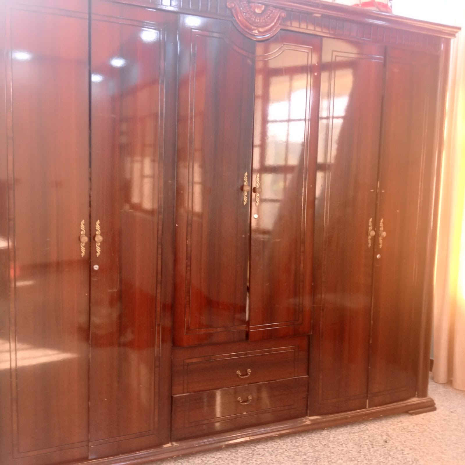 غرفه مصري ثلاث قطع. كنتور سرير ومرايا نظيفه جدا السعر. 200 وبيها مجال بسيط. مكان اعظميه


**إذا كنت صاحب هذا الإعلان وتريد حذفه لأي سبب، رجاءا أرسل رسالة إلى الدعم الفني**