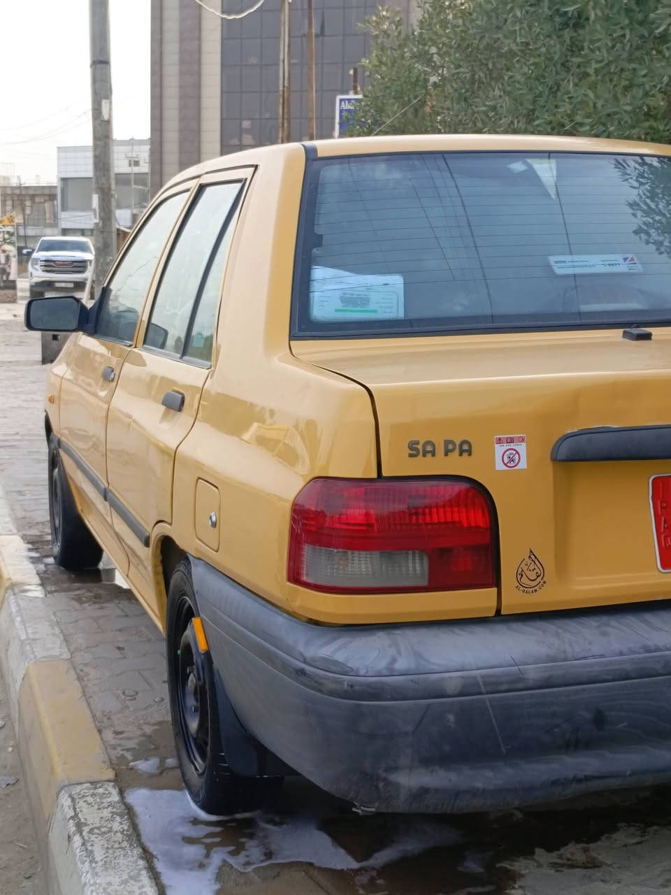 السلام عليكم
سايبه موديل2016 سياره جديد تحويل ثاني يوم مصفره غرمات سياره جهازه باقي التفاصيل خاص لاستفسار***********
