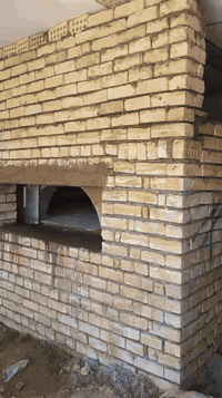 ابو حسين النجفي لبناء الافران الصمون وافران البيتزا ***********/***********
