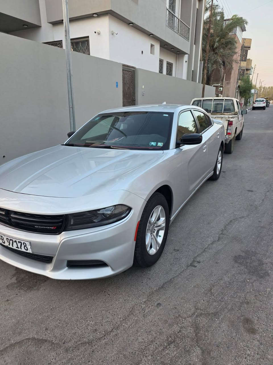 السلام عليكم مرخصت الدمن
جارجر موديل 2023
صور الحادث موجودات بل منشور 
بدون صبغ بيهه بارد قليل بل جاملغات الخلفيه
بدون ايرباك 
ماشيه 135كيلو متر
عليهه بيدي اف مسوي ب10اوراق ضمان عشر سنوات 
للستفسار ***********
رجأن لحد يكول ليش مامخلي السعر الشراي يتصل وبي خير ويدلل
السياره بسمي رقم بصره
