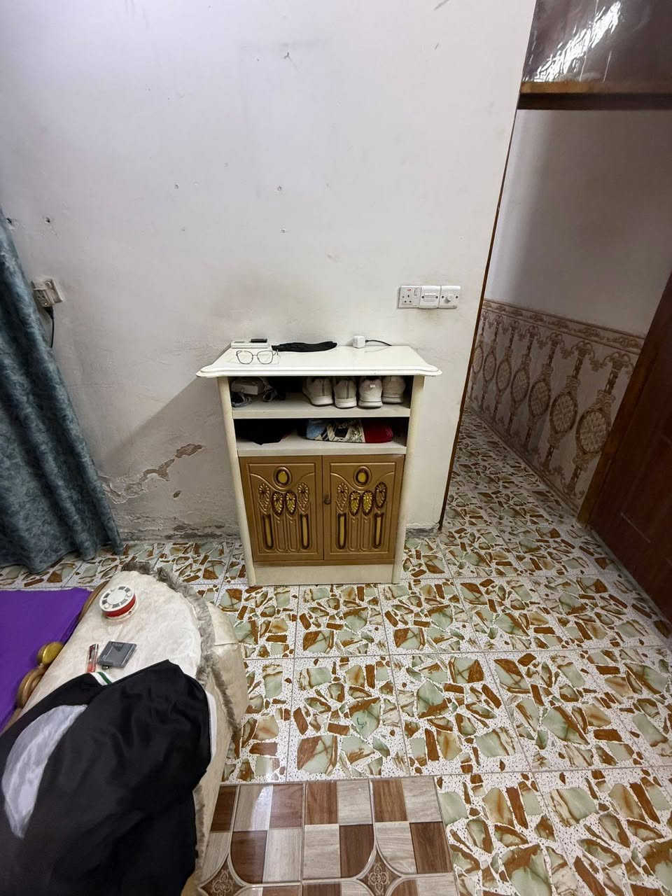 السلام عليكم غرفه صاج تفصال
فصلنلها قبل ٦ اشهر جديده مكاني زعفرانيه نهايه الاربع شوارع 
السعر بمليونين


**إذا كنت صاحب هذا الإعلان وتريد حذفه لأي سبب، رجاءا أرسل رسالة إلى الدعم الفني**