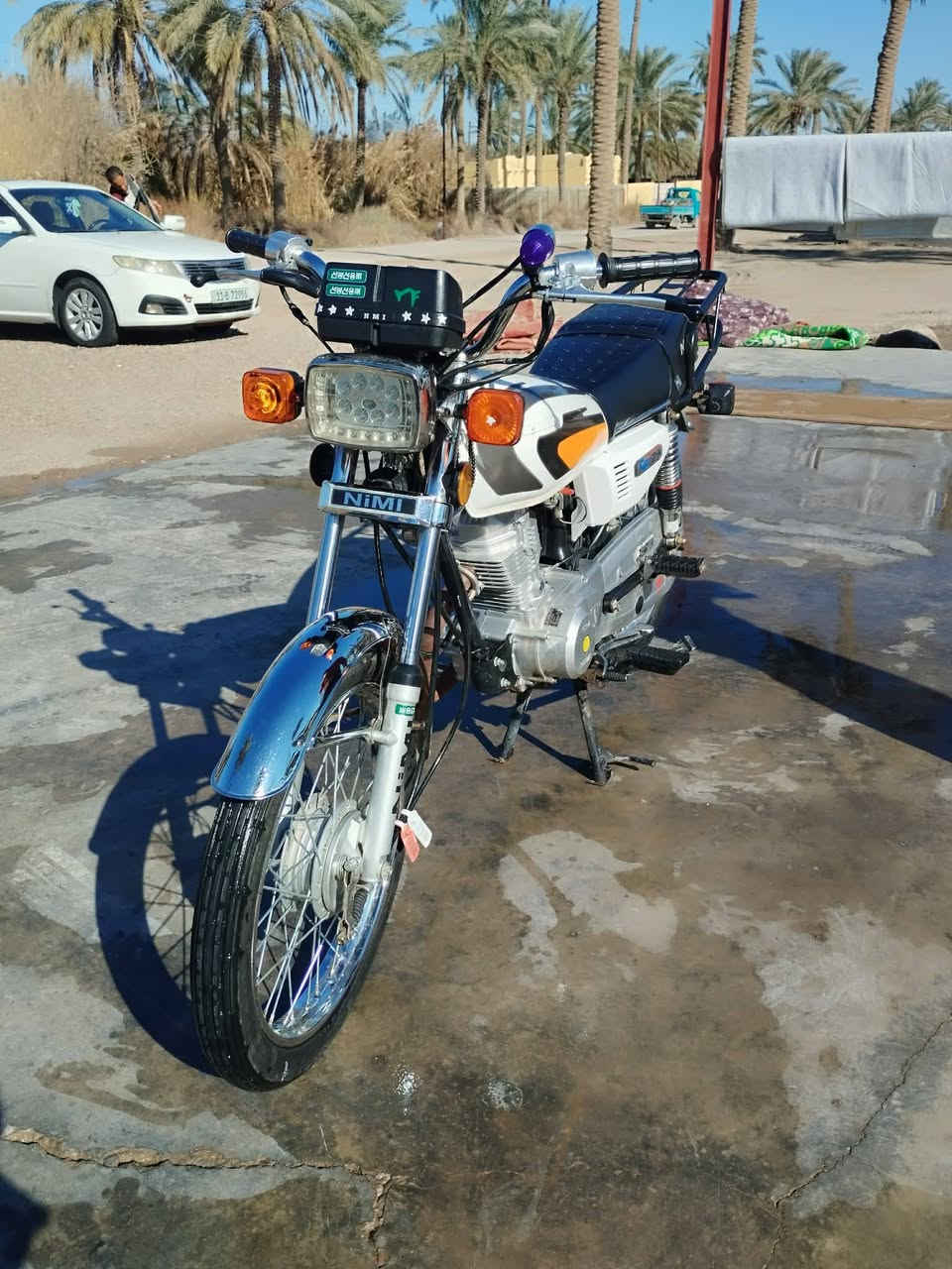 دراجة نامة امتياز موديل 2025 البيع السعر خاص
***********
