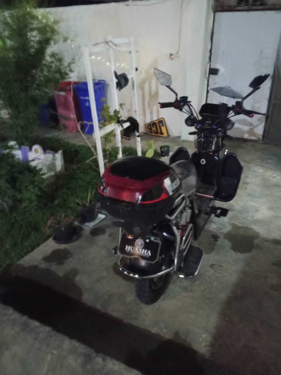 سلام عليكم ماطور شحن للبيع هيوشا موديل(2024)
*شرط النضافة بطاريات عل فحص جديدة صالة شهر ونص 
*السعر [650] بي مجال قليل 
*المكان: هيت/المعمورة 
*يرهم مراوس بموطور بوليس


**إذا كنت صاحب هذا الإعلان وتريد حذفه لأي سبب، رجاءا أرسل رسالة إلى الدعم الفني**