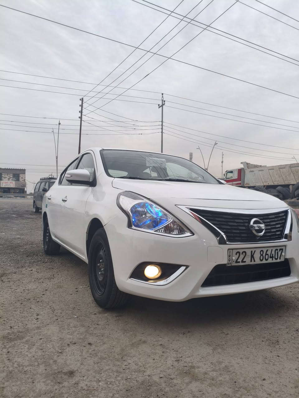 سلام عليكم
نيسان سني مصري مديل 2024 حادثها جاملغ امامي ايمن وبنيد  فقط مصلحات نفسهن رقم اربيل تحويل او وكاله نسويه لغايه 2029 مكينه وگير وحداديه وتايرات وتبريد كله جديد شرط الفحص دوشمه جديده 
ملاحظه انه مكلف بلنشر وهاذ رقم راعيها
***********
